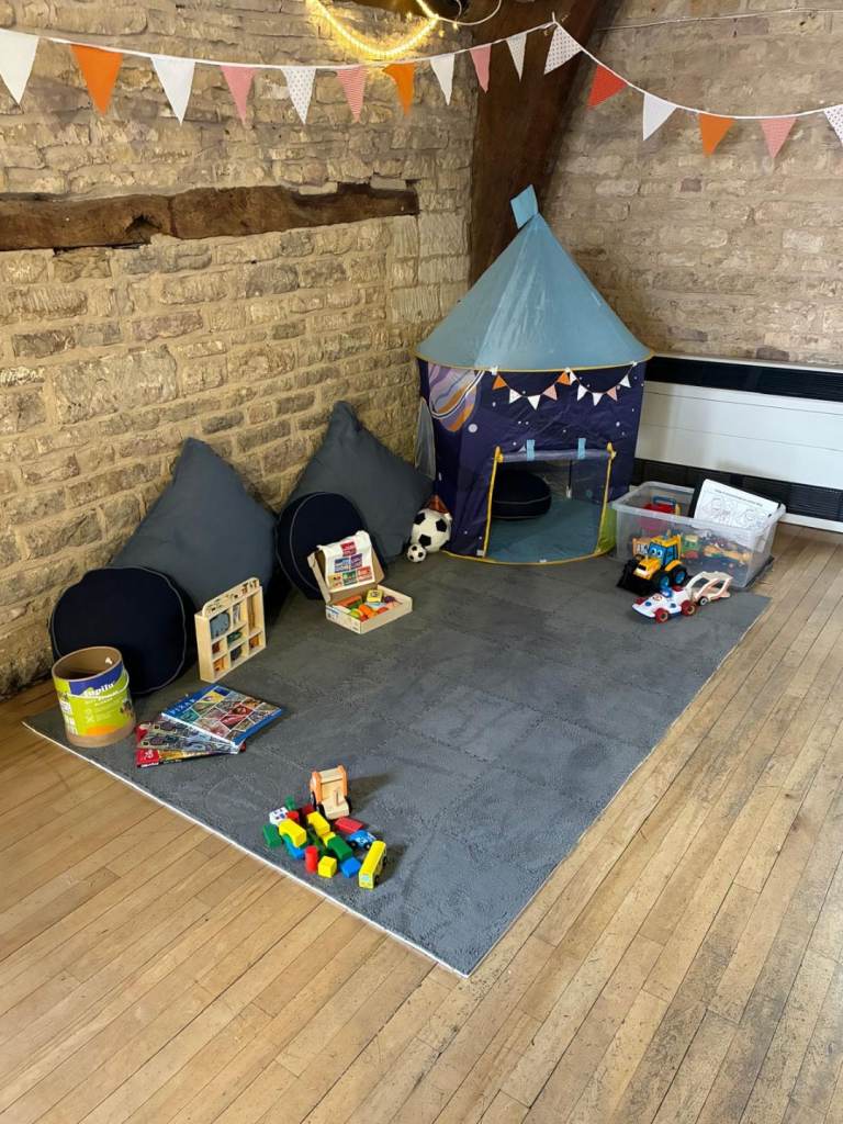 Plush foam interlocking tiles 36Pc (30x30cm)