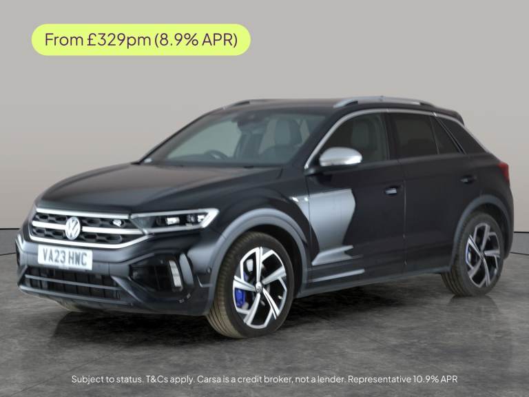 2023 Volkswagen T-Roc 2.0 TSI R SUV 5dr Petrol DSG 4Motion Euro 6 (s/s) (300 ps) - BLUETOOTH - DI...