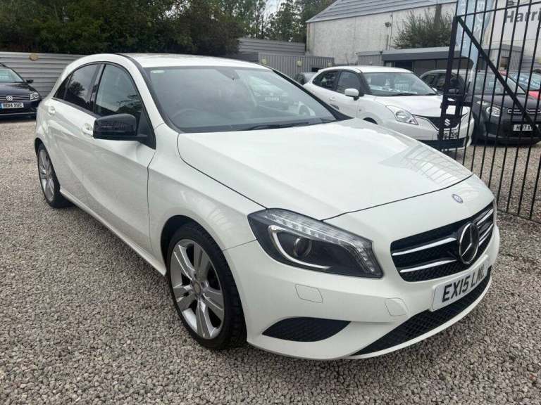 2015 Mercedes-Benz A-Class A180 [1.5] CDI Sport 5dr Auto HATCHBACK DIESEL Automatic