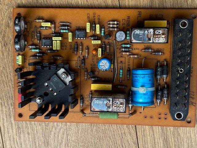 Murex Tradesmig 130 Circuit Board