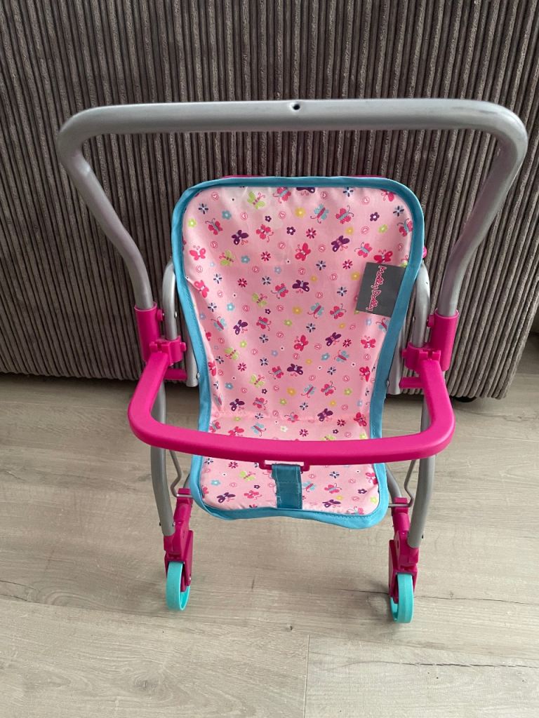 Molly Dolly Shopping Trolley with Baby Seat