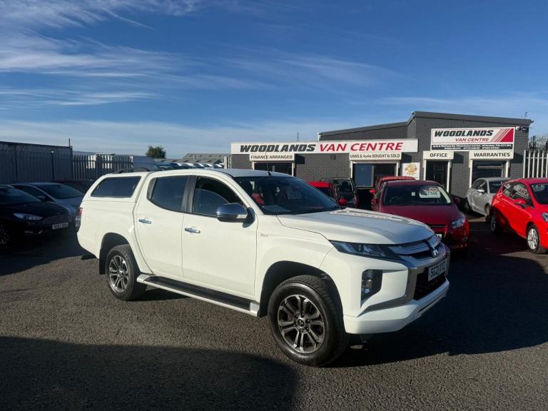 2021 ON 21 PLATE MITSUBISHI L200 TROJAN DI-D 150 BHP 4X4 PICKUP ULEZ FREE ZONE