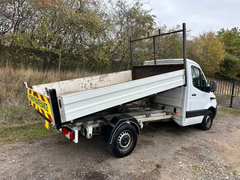MERCEDES SPRINTER 314 CDI DIESEL TIPPER TRUCK 2019 19-REG ONLY 140,000 MILES FROM NEW