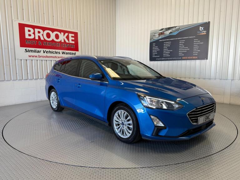 2019 Ford Focus 1.0T EcoBoost Titanium Auto Euro 6 (s/s) 5dr ESTATE Petrol Automatic