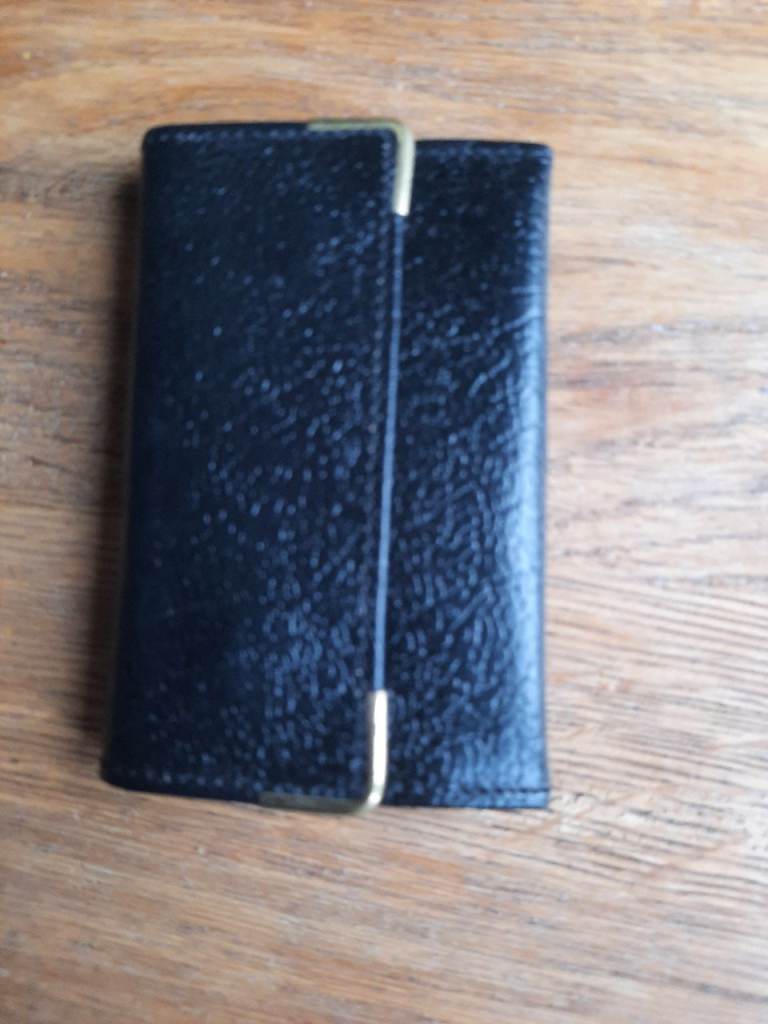 Brand new leather key holder