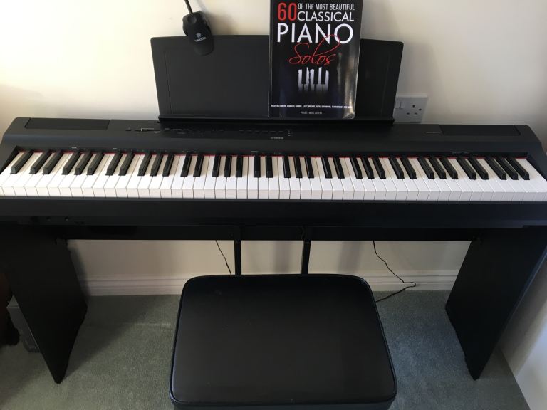 Yamaha digital piano inc stool