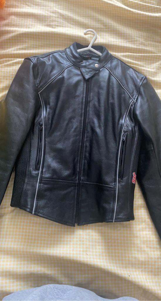 JTS BIKER JACKET. LADIES size 10