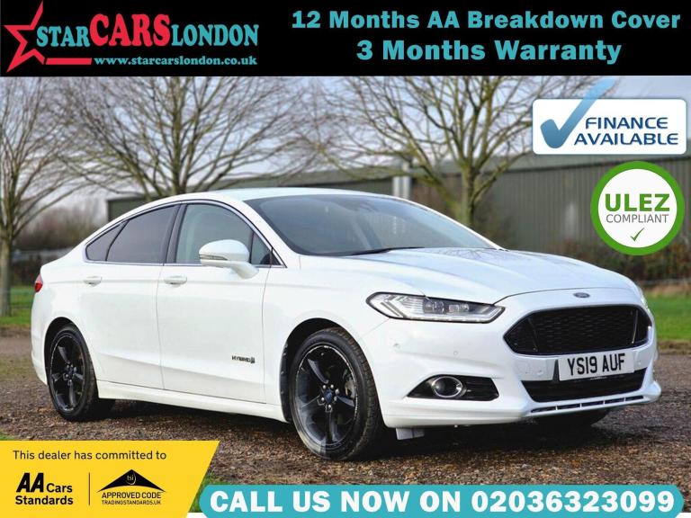 2019 Ford Mondeo 2.0 Hybrid Titanium Edition 4dr Auto SALOON PETROL/ELECTRIC Automatic