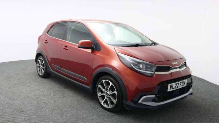 2022 Kia Picanto 1.0 DPi ISG X-LINE Manual Hatchback Petrol Manual