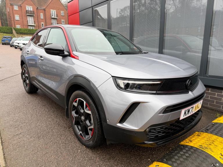 2021 Vauxhall Mokka 1.2 Turbo SRi Nav Premium Euro 6 (s/s) 5dr HATCHBACK Petrol Manual