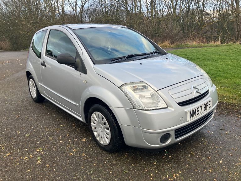 Citroen, C2, Hatchback, 2008, Manual,MOT JAN 2027, 1124 (cc), 3 doors