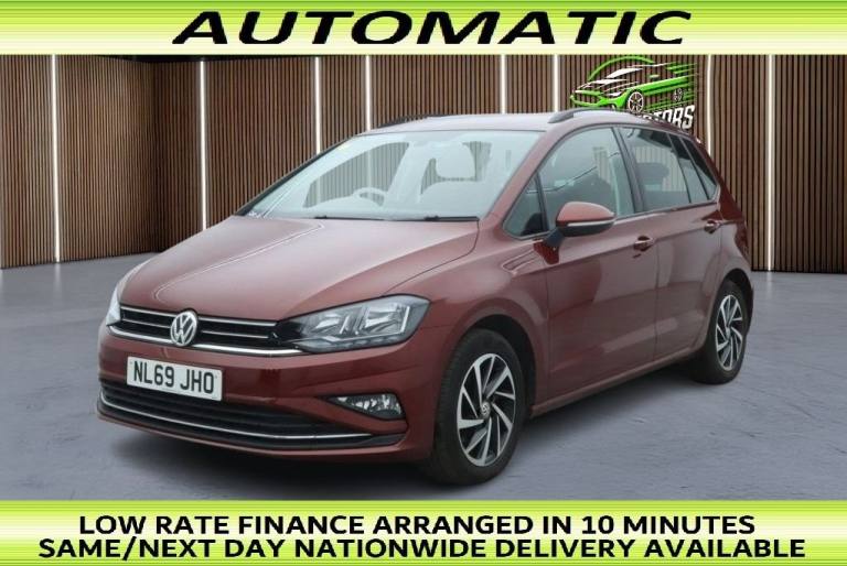 2019 69 VOLKSWAGEN GOLF SV 1.5 TSI EVO MATCH MPV 5DR PETROL DSG EURO 6 (S/S) (15
