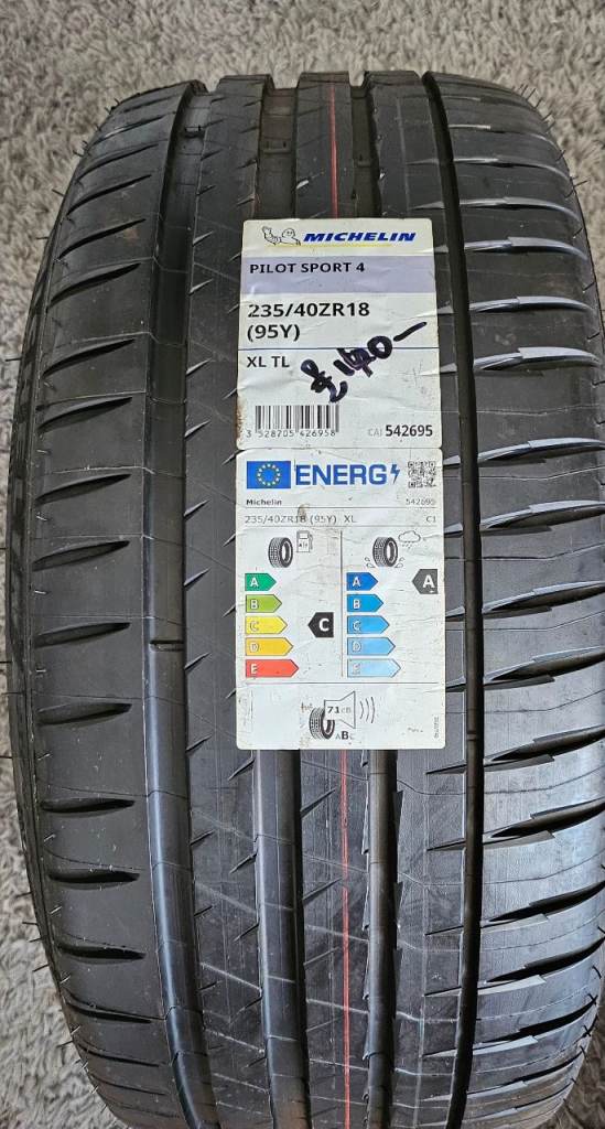Michelin ps4s tyres