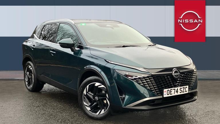 2024 Nissan Qashqai 1.3 DiG-T MH 158 N-Connecta 5dr Xtronic Petrol Hatchback Hatchback Petrol Aut...