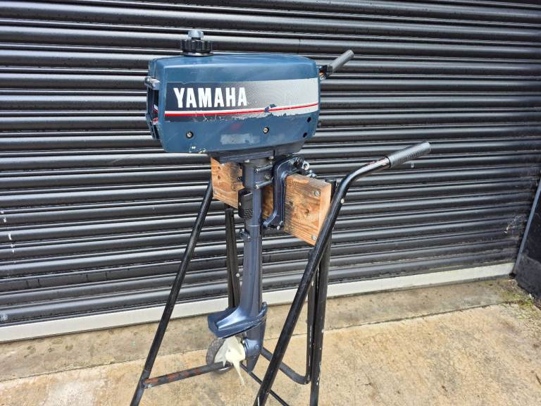 Yamaha 2hp boat outboard motor short shaft
