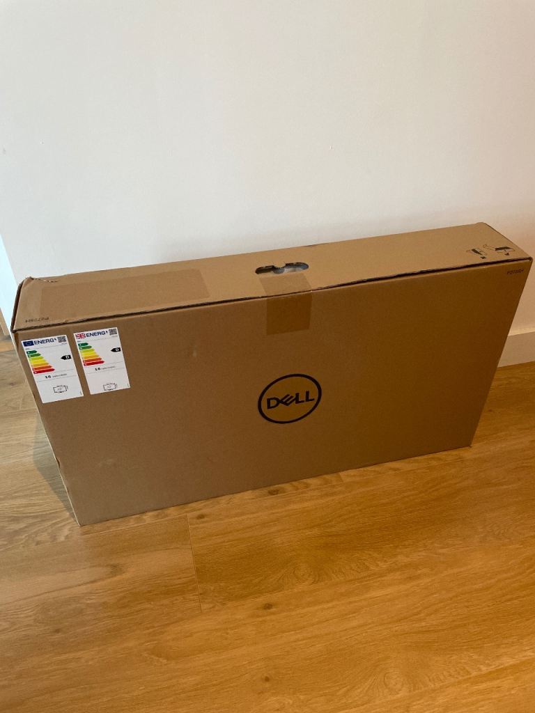 New In-Box 27’ Dell Slimline Monitor 