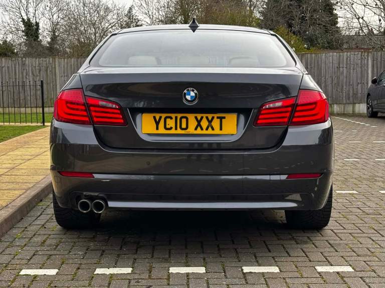 BMW, 5 SERIES, Saloon, 2010, Semi-Auto, 2993 (cc), 4 doors