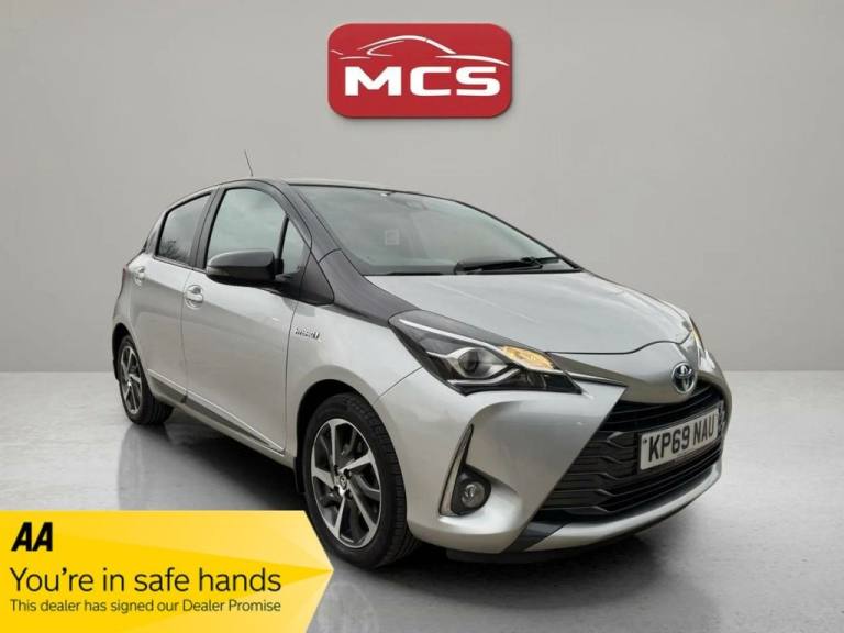 2019 Toyota Yaris 1.5 VVT-h Y20 Hatchback 5dr Petrol Hybrid E-CVT Euro 6 (s/s) (100 ps) Hatchback...