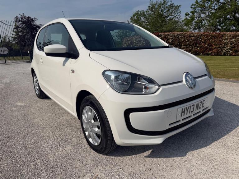 2013 Volkswagen up! 1.0 Move Up 3dr HATCHBACK PETROL Manual