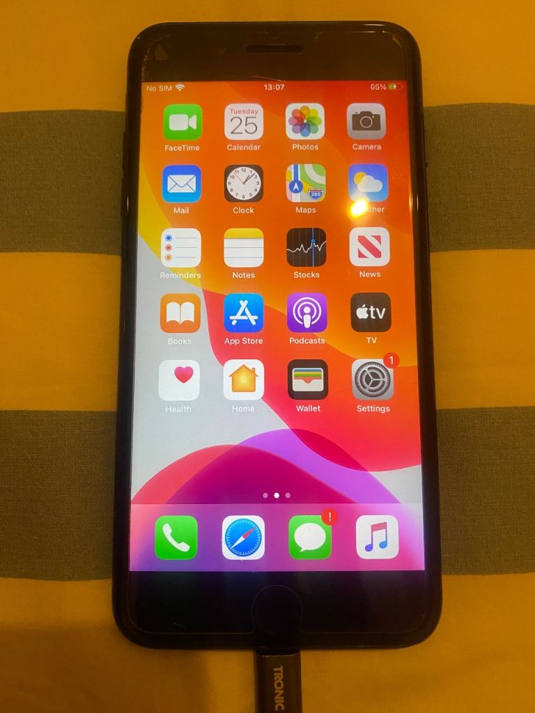 image for IPHONE 7 PLUS BLACK 