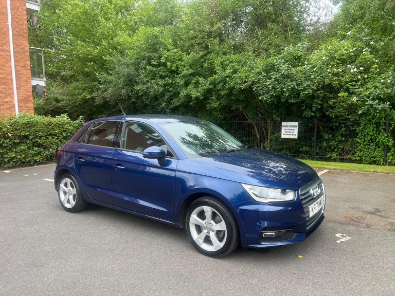 2017 Audi A1 1.4 TFSI Sport Sportback S Tronic Euro 6 (s/s) 5dr HATCHBACK Petrol Automatic
