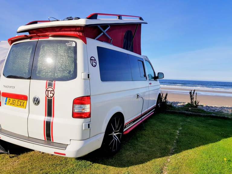 2011 VW Transporter T5.1 Campervan (LWB) – 4 berth, pop-top – Off-Grid Ready – Fully Equipped.