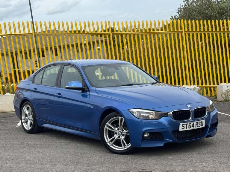 2014 BMW 3 Series 2.0 318d M Sport Auto Euro 5 (s/s) 4dr SALOON Diesel Automatic