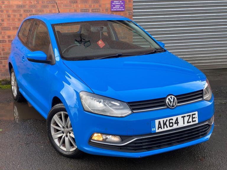 2014 Volkswagen Polo 1.2 TSI BlueMotion Tech SE Euro 6 (s/s) 3dr HATCHBACK Petrol Manual