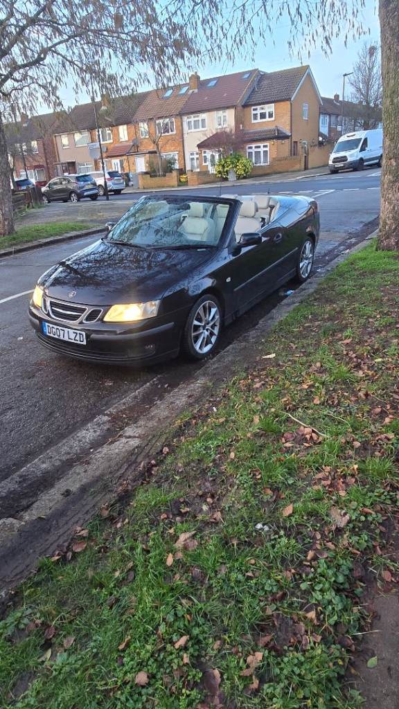 Saab, 9-3, Convertible, 2007, Other, 1998 (cc), 2 doors