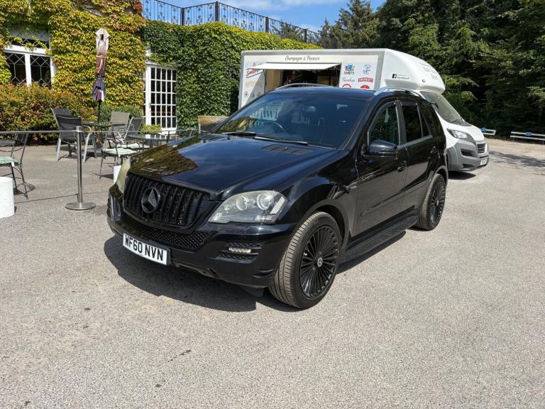 2010 Mercedes-Benz M Class 3.0 ML350 CDI V6 BlueEfficiency Grand Edition (rear