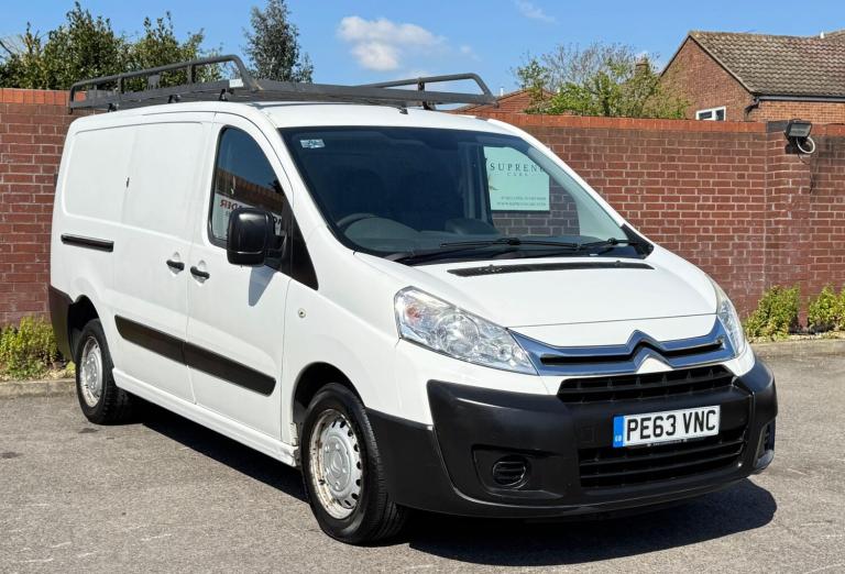 2014 Citroen Dispatch 2.0 1200 HDi Enterprise FWD L2 H1 5dr PANEL VAN Diesel Manual