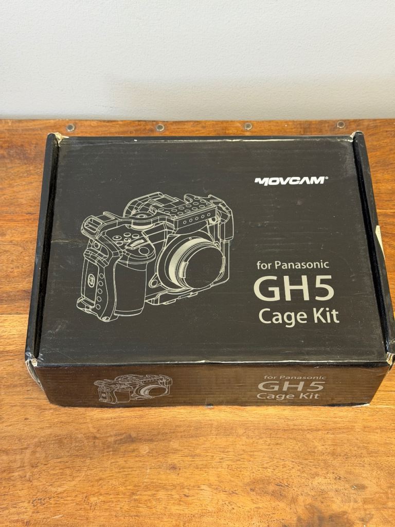 Movcam GH5 pro Cage Kit for Panasonic GH5 - As Good As New