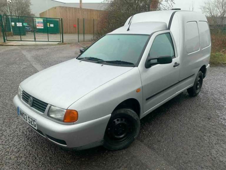 2003 VOLKSWAGEN CADDY VAN 1.9 SDI - 60,000 MILES - MK2 CADDY - RETRO - CLASSIC - CLEAN VAN - FSH