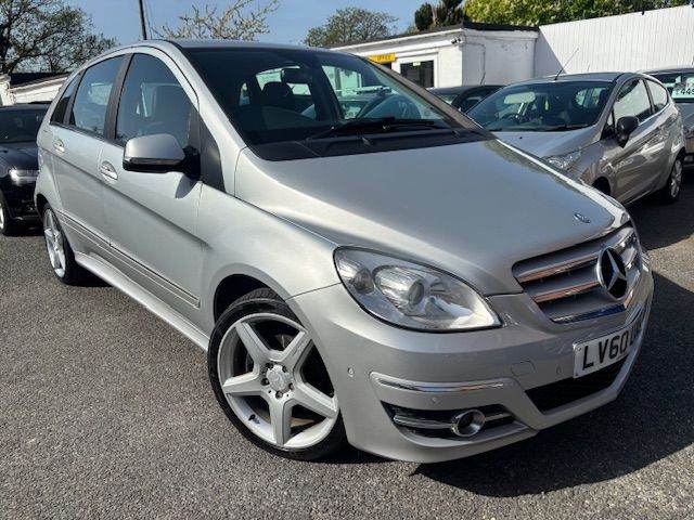 2010 Mercedes B180 Sport CDI Auto 5dr   ** Automatic, New MOT, Low Miles**
