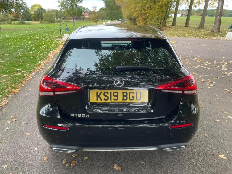 2019 Mercedes-Benz A-Class A180d Sport Executive 5dr Auto HATCHBACK DIESEL Automatic