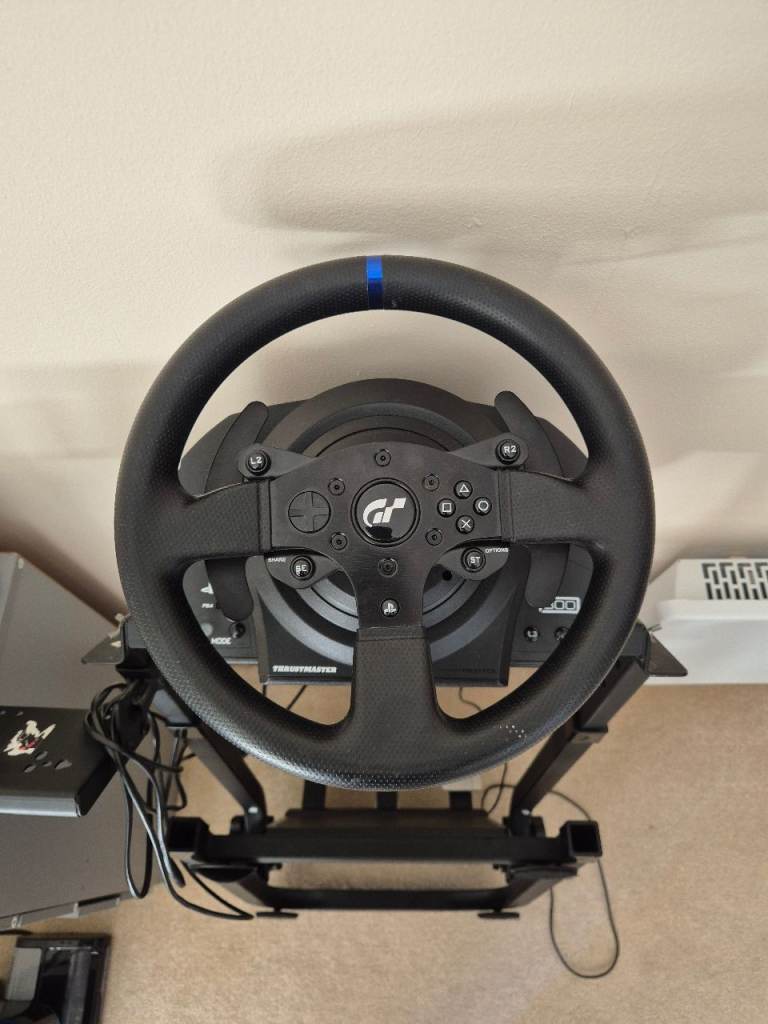 Thrustmaster T300 RS GT Racing Wheel and Pedals