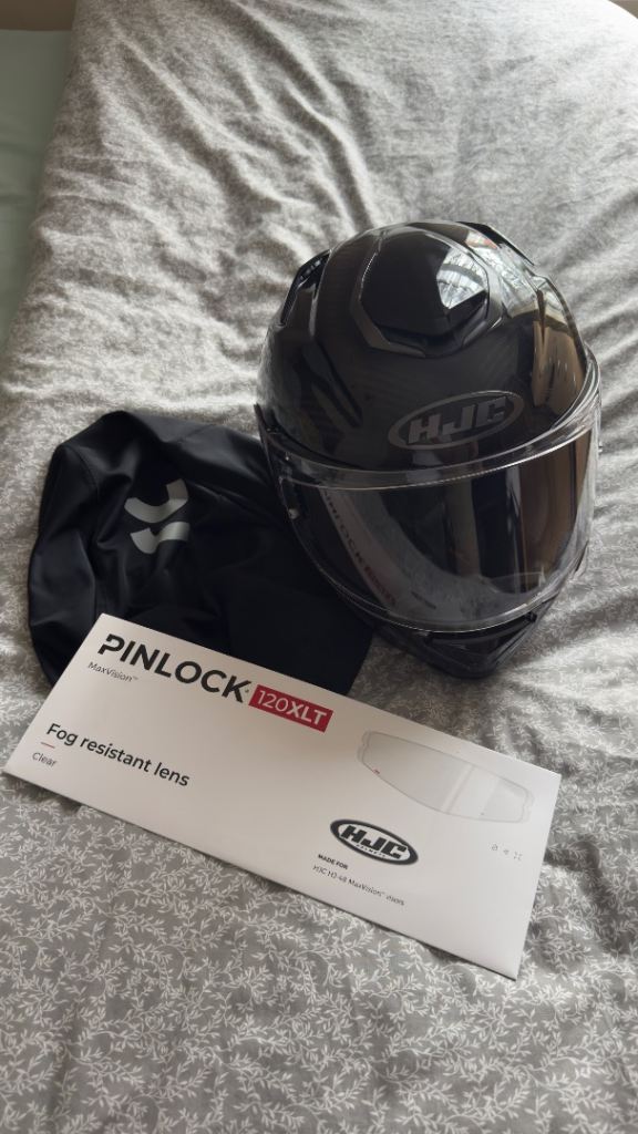 HJC RPHA 70 Carbon Black Motorcycle Helmet Size S