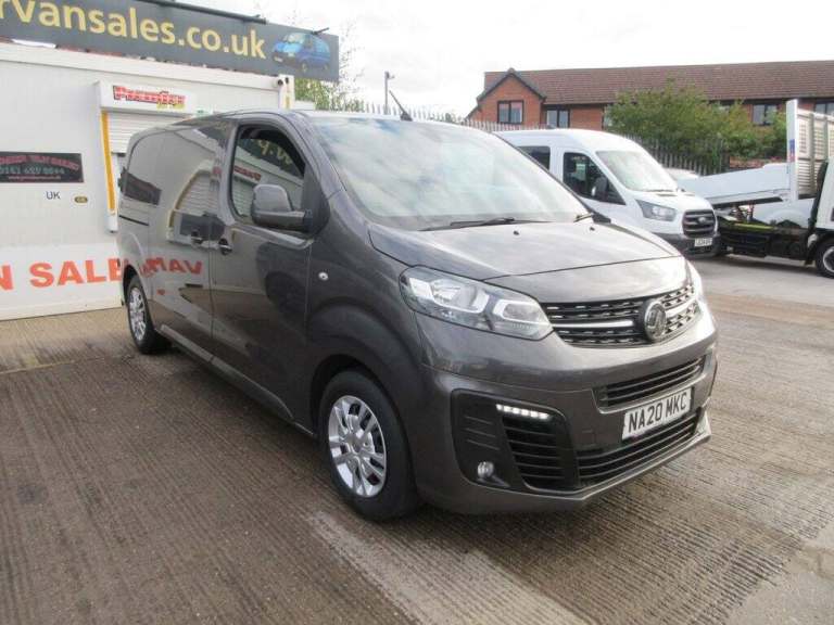 2020 20 VAUXHALL VIVARO 1.5 TURBO D 2700 SPORTIVE PANEL VAN 5DR DIESEL MANUAL L1