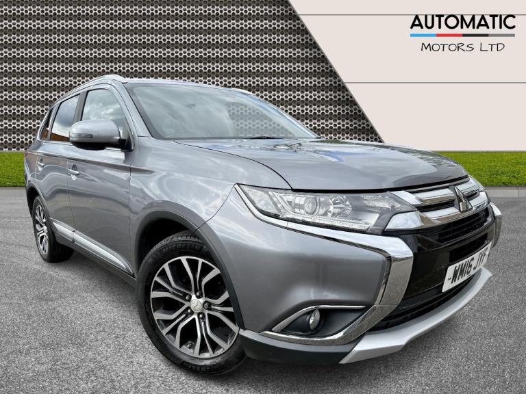2016 Mitsubishi Outlander 2.2 DI-D GX3 SUV 5dr Diesel Auto 4WD Euro 6 (147 ps)