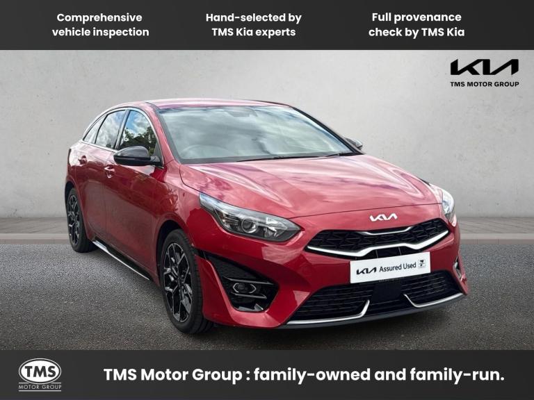 2023 Kia Pro Ceed 1.5 T-GDi ISG GT-LINE ESTATE Petrol Manual