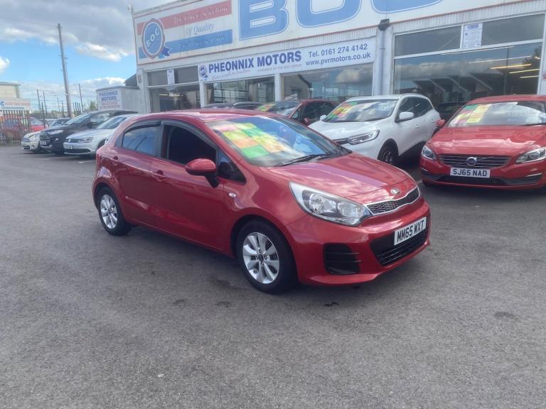 2015 Kia Rio 1.25 SR7 5dr HATCHBACK PETROL Manual