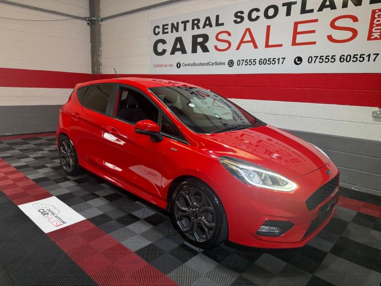 2020 Ford Fiesta 1.0T EcoBoost ST-Line Edition Euro 6 (s/s) 5dr HATCHBACK Petrol Manual