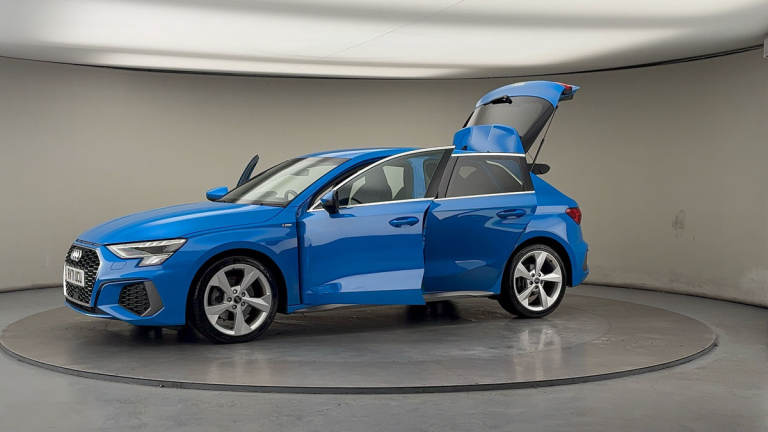 2021 Audi A3 1.5 TFSI 35 S line Sportback 5dr Petrol S Tronic Euro 6 (s/s) (150 ps) Hatchback Pet...