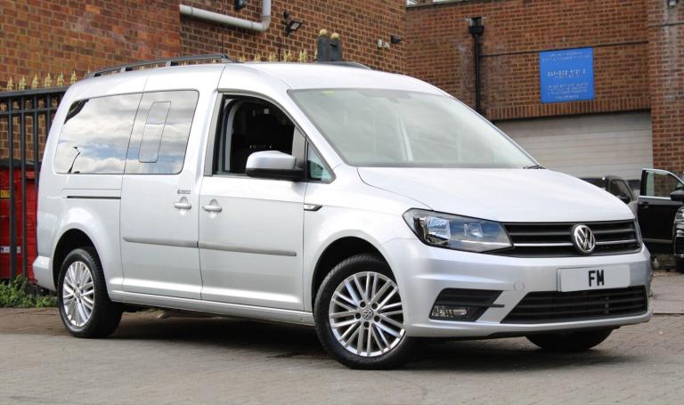2017 Volkswagen Caddy Maxi Life 2.0 TDI BlueMotion Tech Euro 6 (s/s) 5dr MPV Diesel Manual