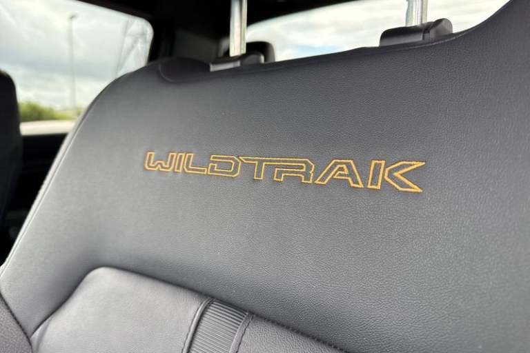 2024 Ford Ranger Wildtrak AUTO 2.0 EcoBlue 205ps 4x4 Double Cab Pick Up Automatic Pick-Up Diesel ...