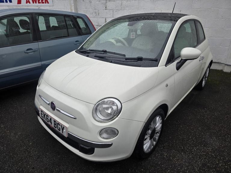 2014 Fiat 500 1.2 Lounge 3dr [Start Stop] HATCHBACK Petrol Manual