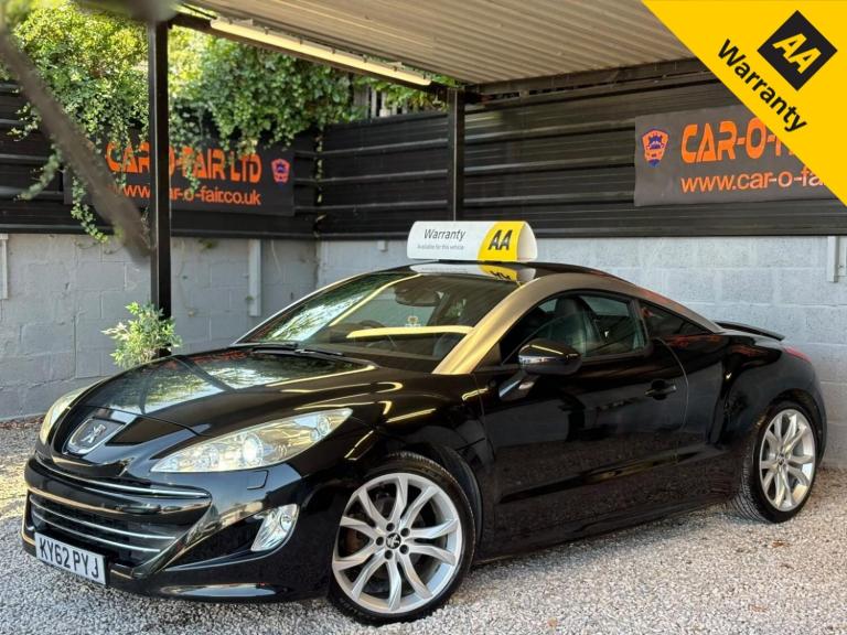 PEUGEOT RCZ 1.6 THP GT Black Manual Petrol 2012+NEW TIMING CHAIN+NEW CLUTCH DONE