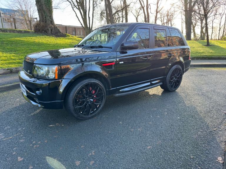 Land Rover, RANGE ROVER SPORT, Estate, 2008, Other, 3630 (cc), 5 doors