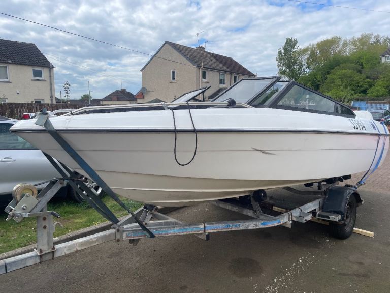 6-7 seater speedboat swap jetski 
