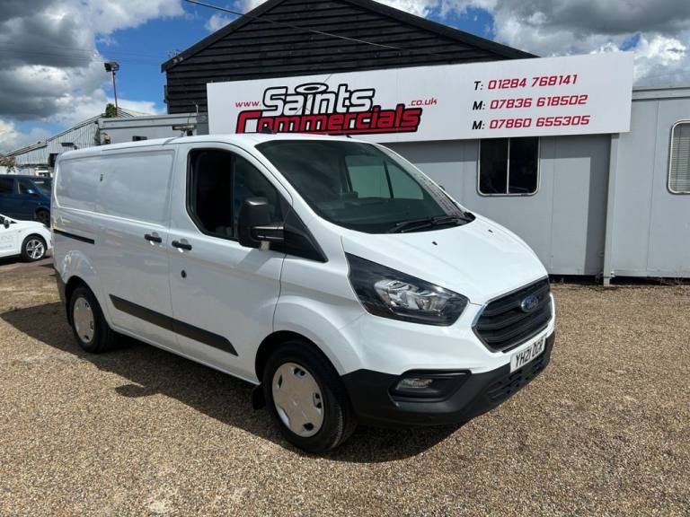 2021 21 FORD TRANSIT CUSTOM 2.0 320 ECOBLUE LEADER PANEL VAN 5DR DIESEL MANUAL L